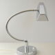 Lampe vintage orientable chrome 1950