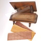 Old shelf with frame
