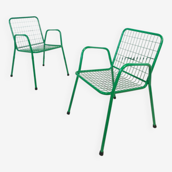 Paire de chaises Emu Rio 1980