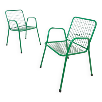 Paire de chaises Emu Rio 1980