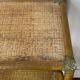 Rattan shelf
