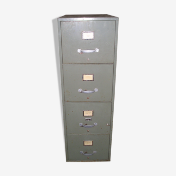 Furniture metal indus kardex to 4 + inner drawers 4 drawers