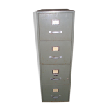 Kardex industrial metal cabinet with 4 drawers + 4 interior drawers