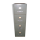 Kardex industrial metal cabinet with 4 drawers + 4 interior drawers