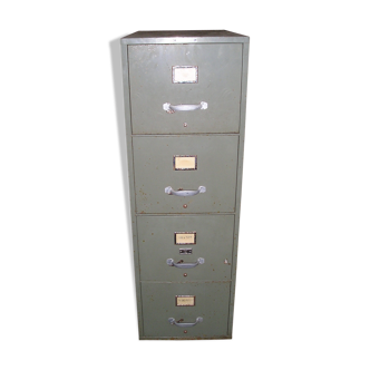 Kardex industrial metal cabinet with 4 drawers + 4 interior drawers