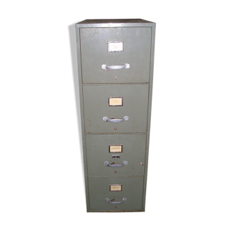 Furniture metal indus kardex to 4 + inner drawers 4 drawers