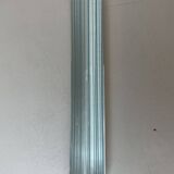 Lampe de plafond striée Murano, années 1980