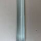 Lampe de plafond striée Murano, années 1980