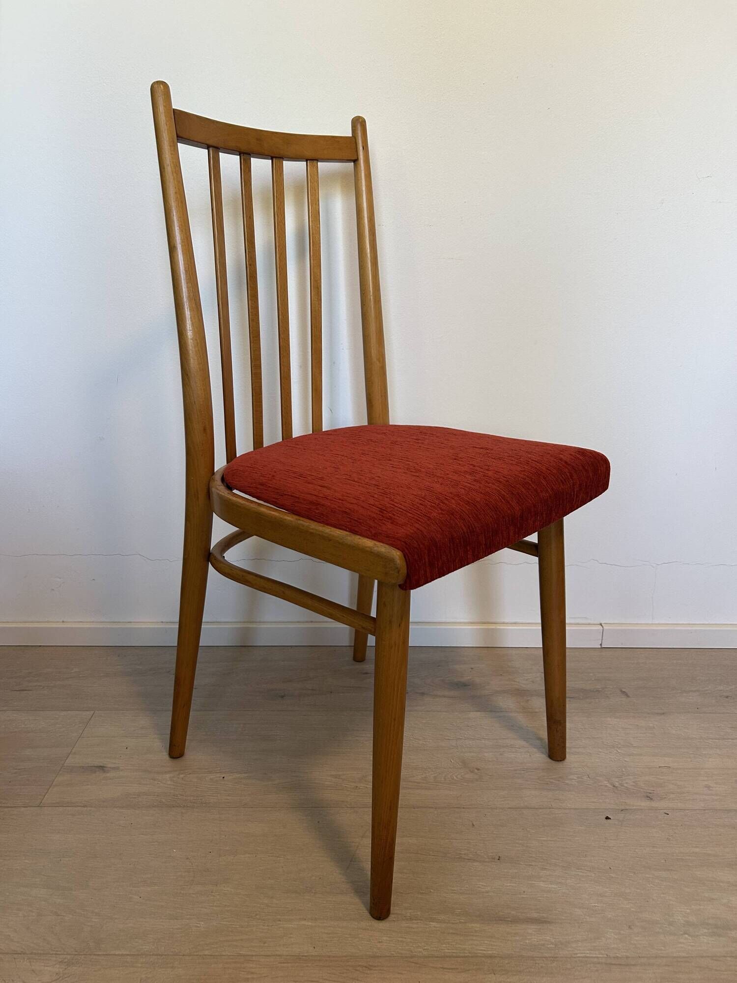 Vintage Dining Chair by TON, Czechoslovakia 1960’s