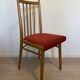 Vintage Dining Chair by TON, Czechoslovakia 1960’s