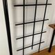 Vintage 60s shelf in formica and metal