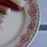 Old ironstone serving dish
