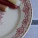Ancien plat de service Terre de fer