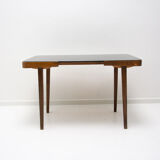 Mid century opaxite glass coffee table, 1960´s, Czechoslovakia