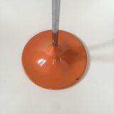 Standing ashtray, orange, 1970s