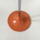 Standing ashtray, orange, 1970s