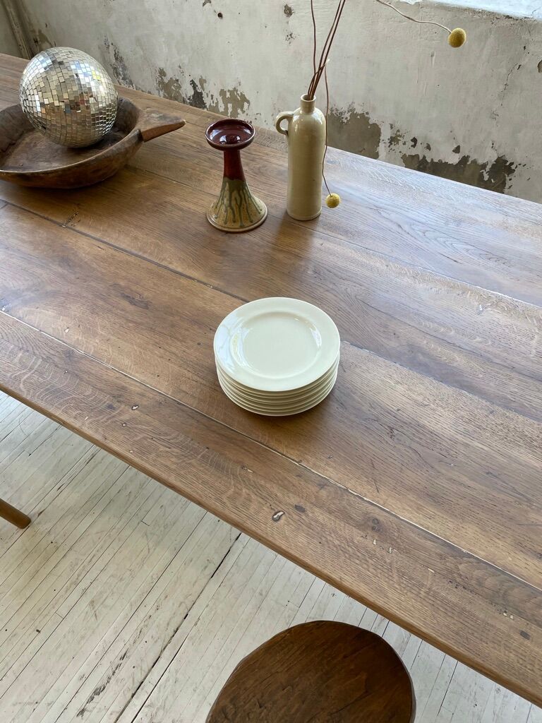 Farm table oak cherry 2m25