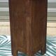 Corner unit in solid oak