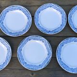 Dessert plates Saint Amand Céranor