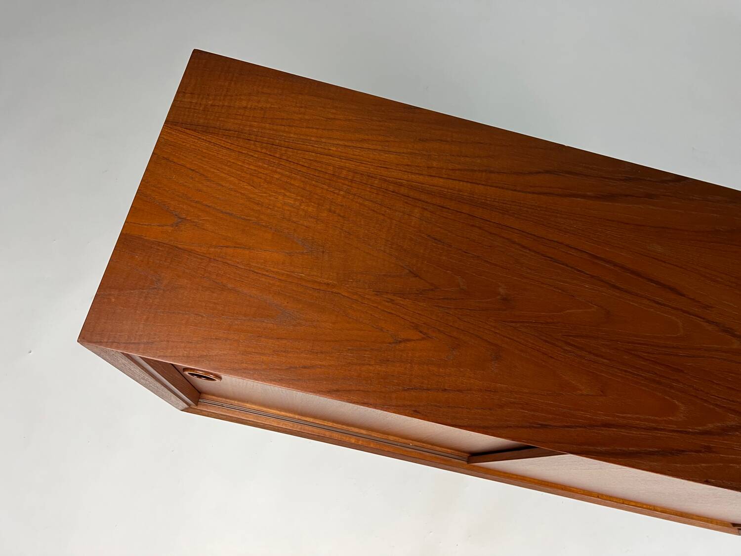 Mid-century teak chest of drawers sideboard hallway cabinet 60s vintage