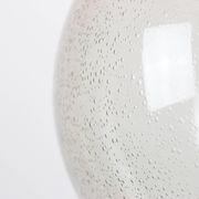 Limburg pendant light with smoked glass ball, Germany, 1970s
