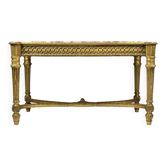 Table centrale en marbre de style Louis XVI