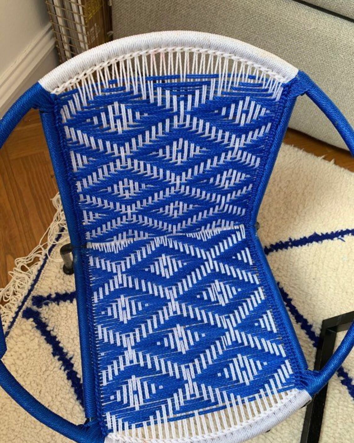 Fishing wire child chair
