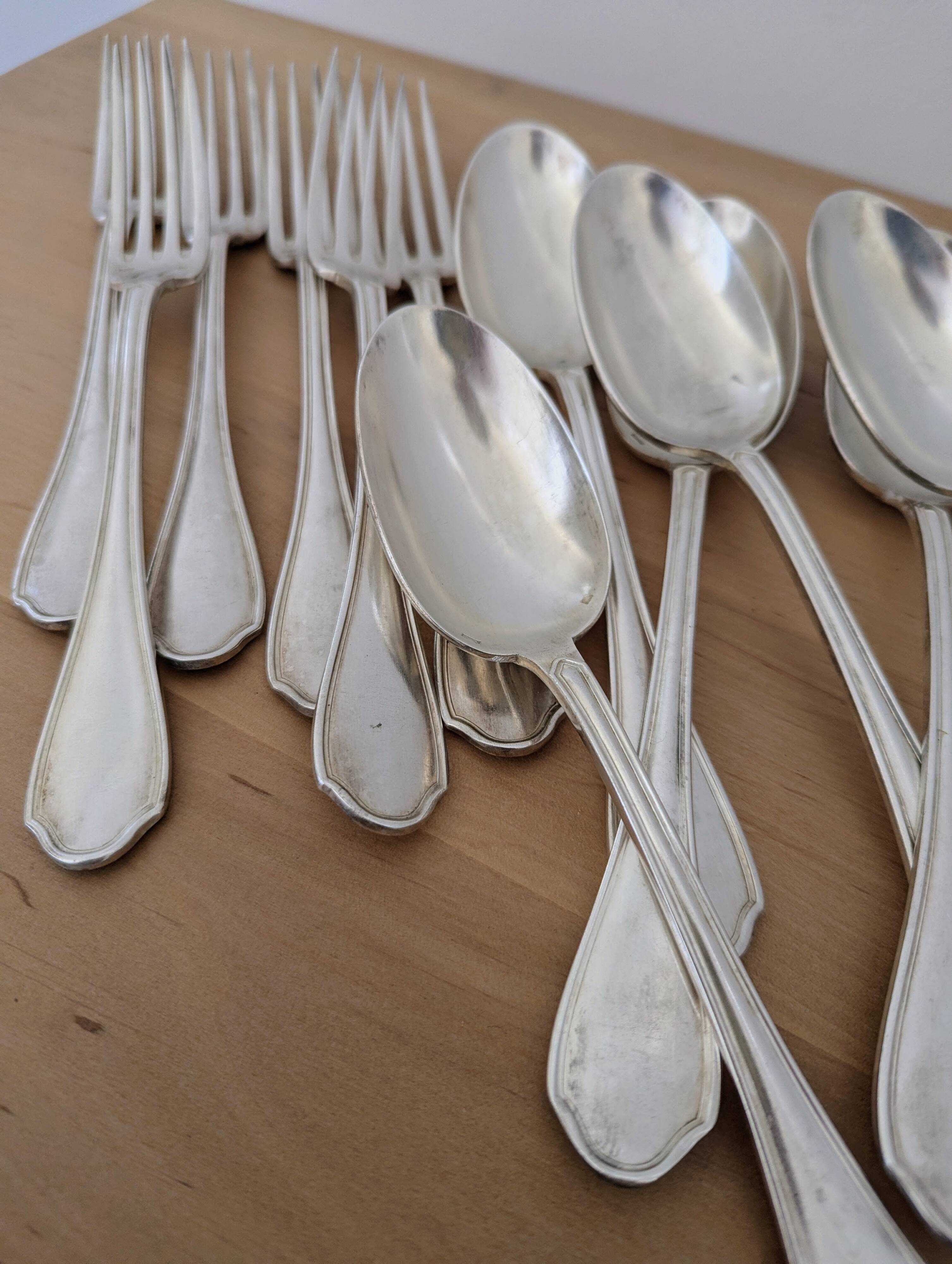 Ravinet D'Enfer Silver Cutlery Set