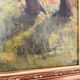 Oil on canvas - Landscape by the water - Signed M.G. Stéphan – 77x62cm