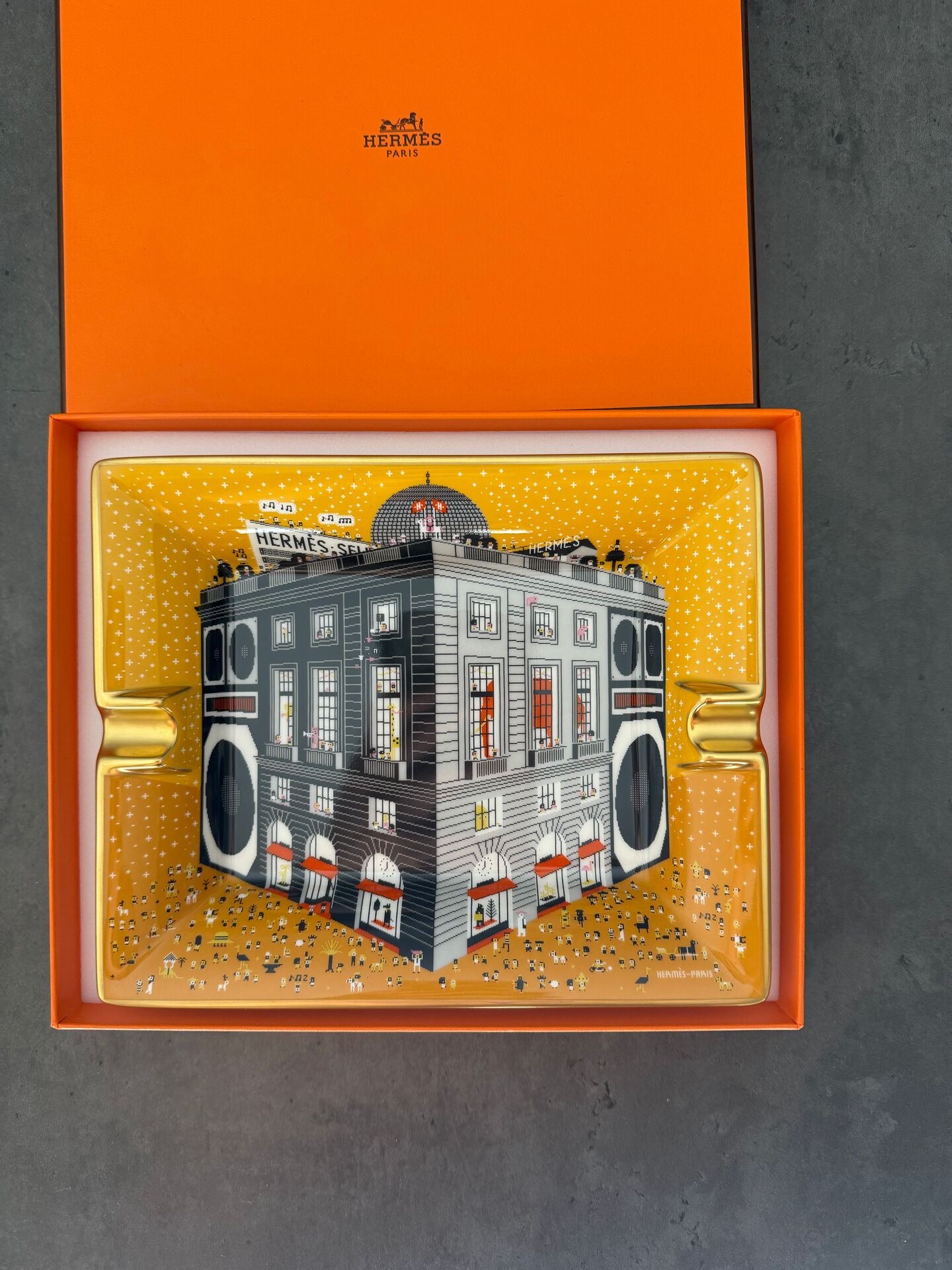 Hermès ashtray