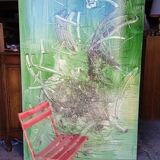 Painting 195cm Acrylic on canvas surrealism