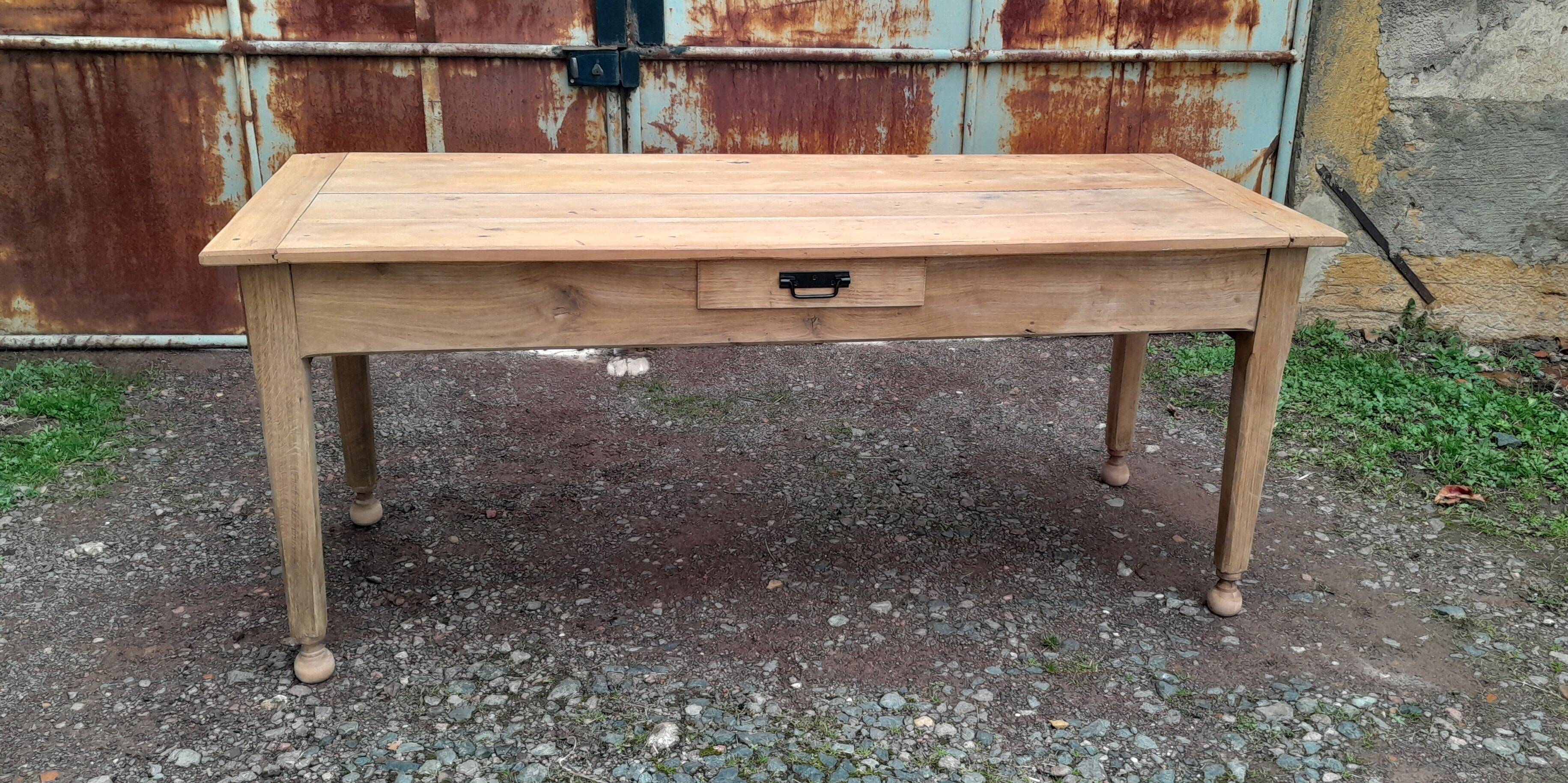 Antique farmhouse table