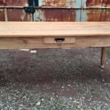 Antique farmhouse table