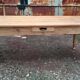 Antique farmhouse table