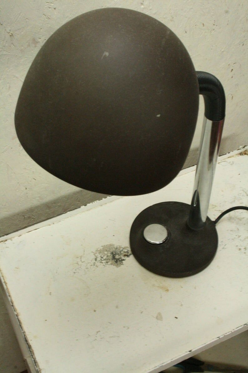Vintage office lamp by Hillebrand