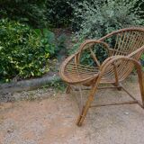Fauteuil en rotin