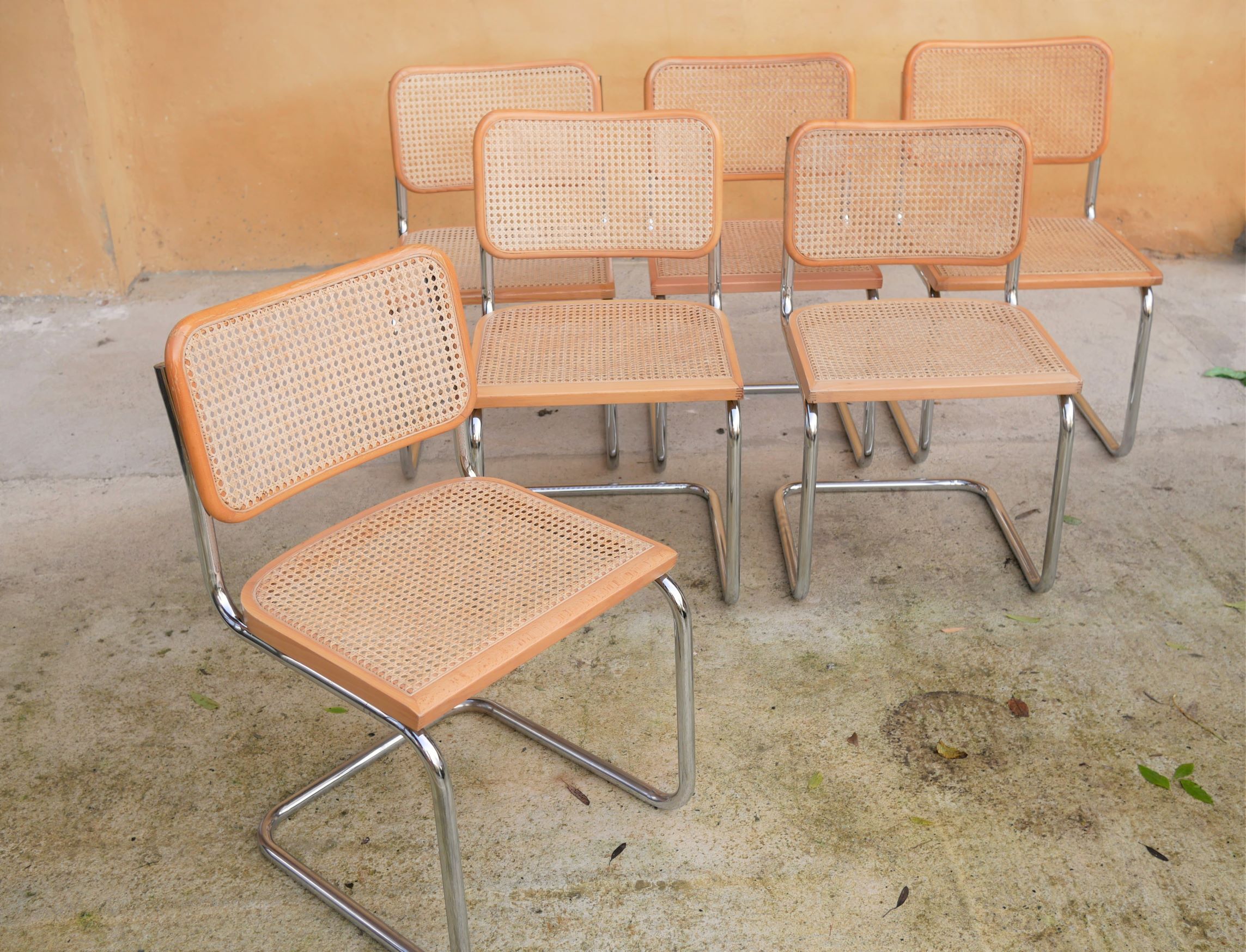 Chair B32 by Marcel Breuer