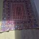 vintage crochet bedspread made of granny squares