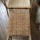 Chaise longue rotin