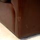 Sofa De Sede. Leather "chocolate" Switzerland, circa 1970