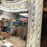Former large mirror 136x222cm