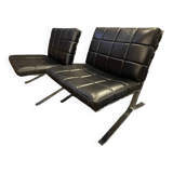 "joker" pair of armchairs / lounge chairs 60s, Olivier Mourgue for Airborne