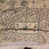 Sheet and pillowcase