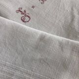 Harvest tablecloth, jp monogram