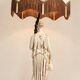 Large lamp 108 cm hebe greek goddess 1960s