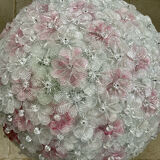 Murano glass ceiling light 53cm