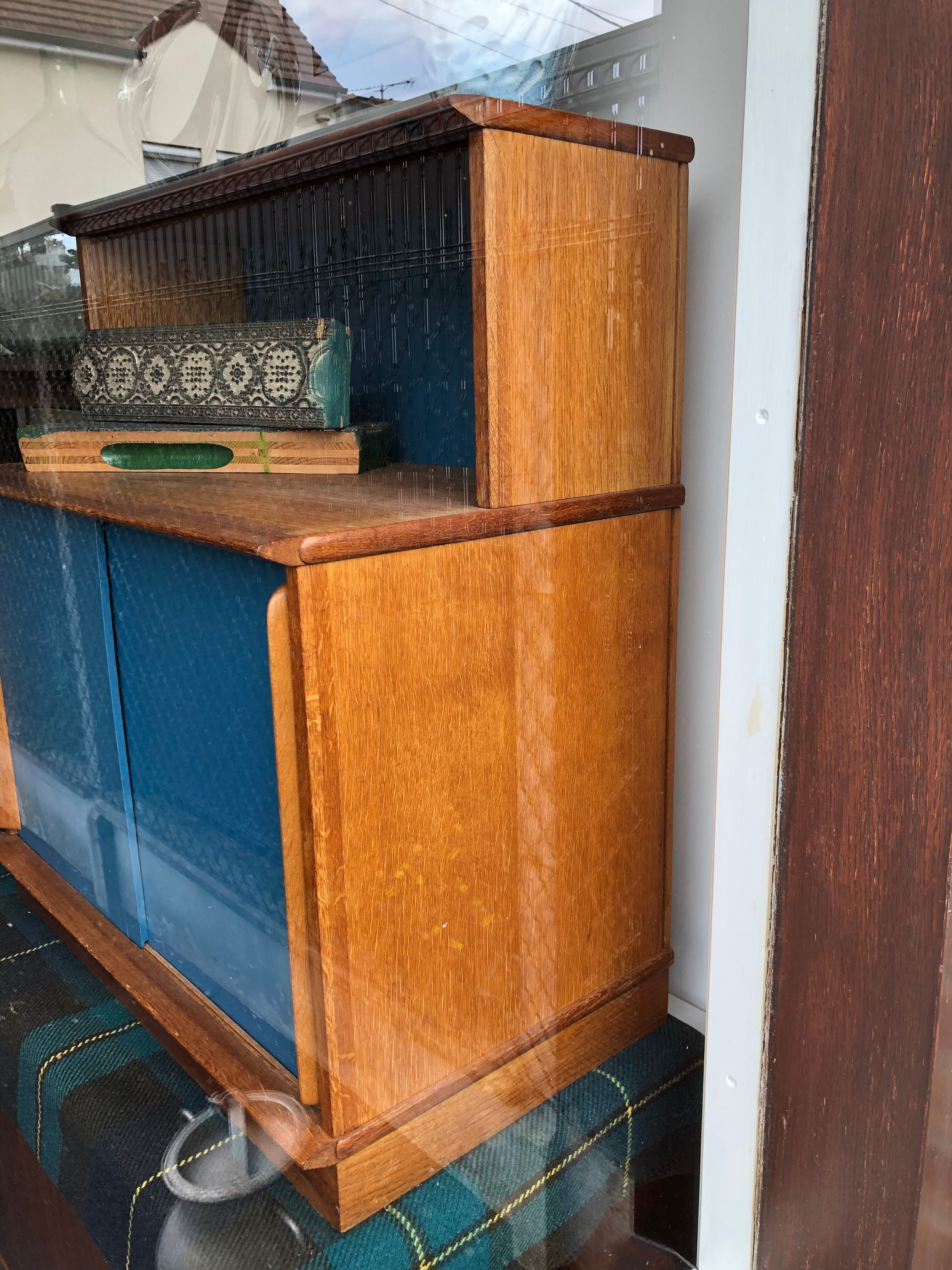 Vintage bookcase Oscar