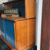 Vintage bookcase Oscar