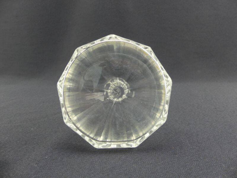 Baccarat, small crystal liqueur decanter