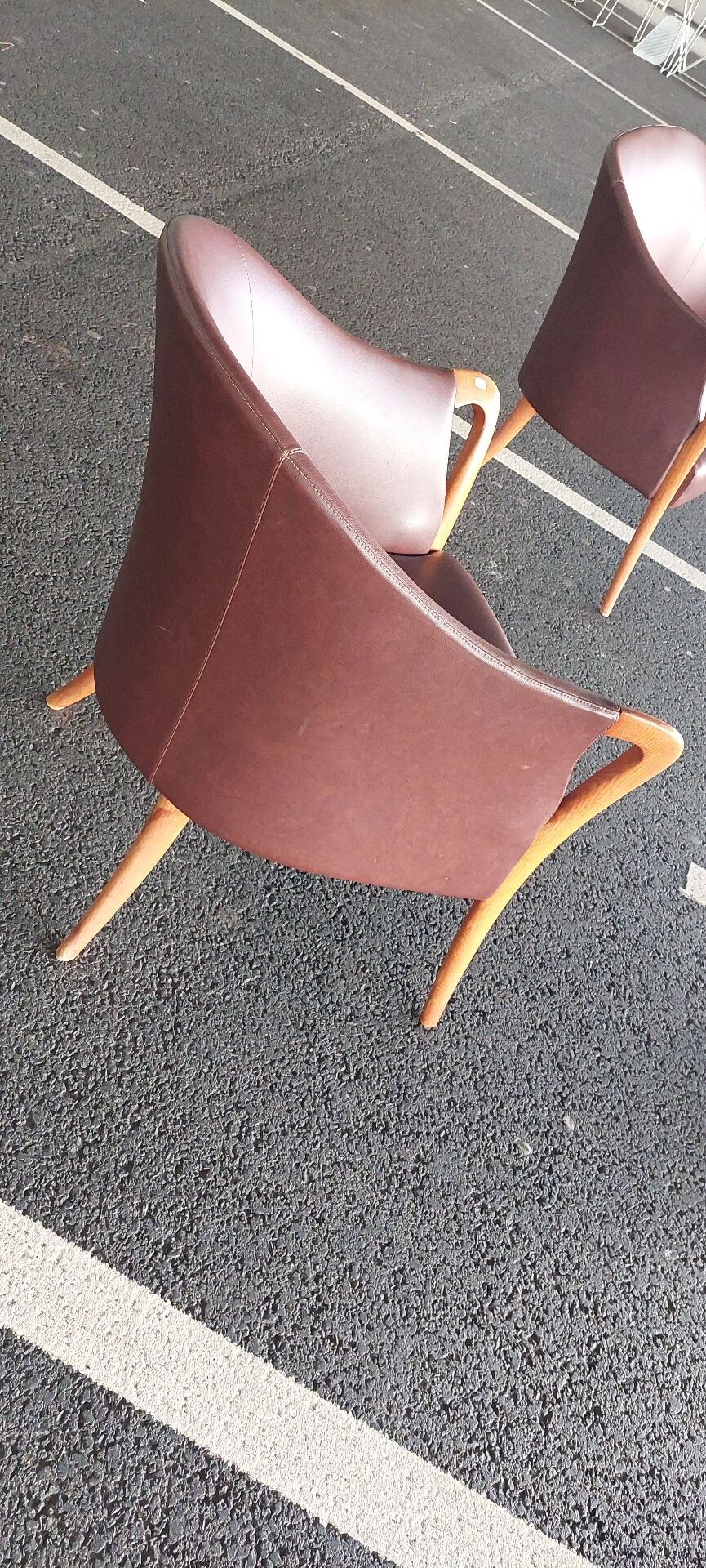 Hair salon chair